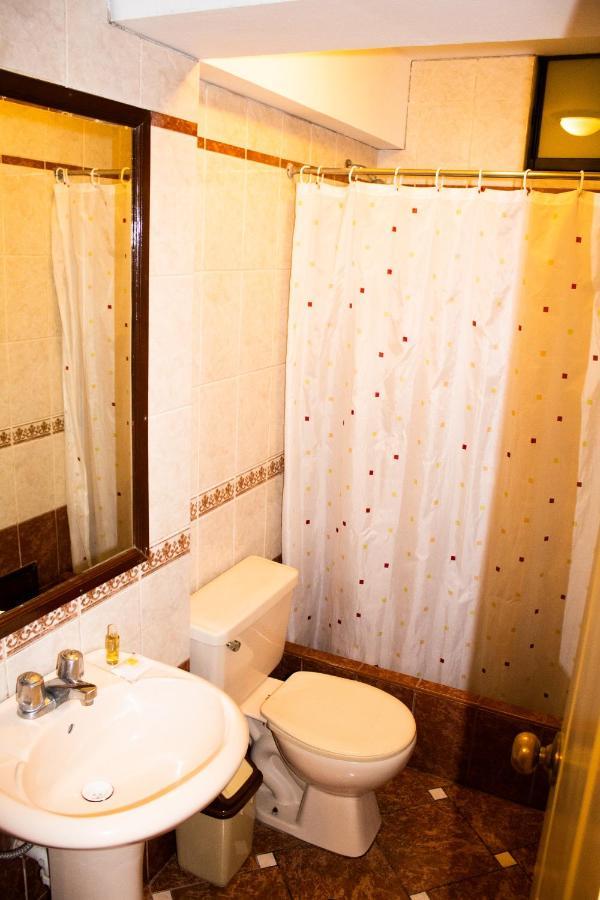 Solis Dies Hotel Lima Ngoại thất bức ảnh