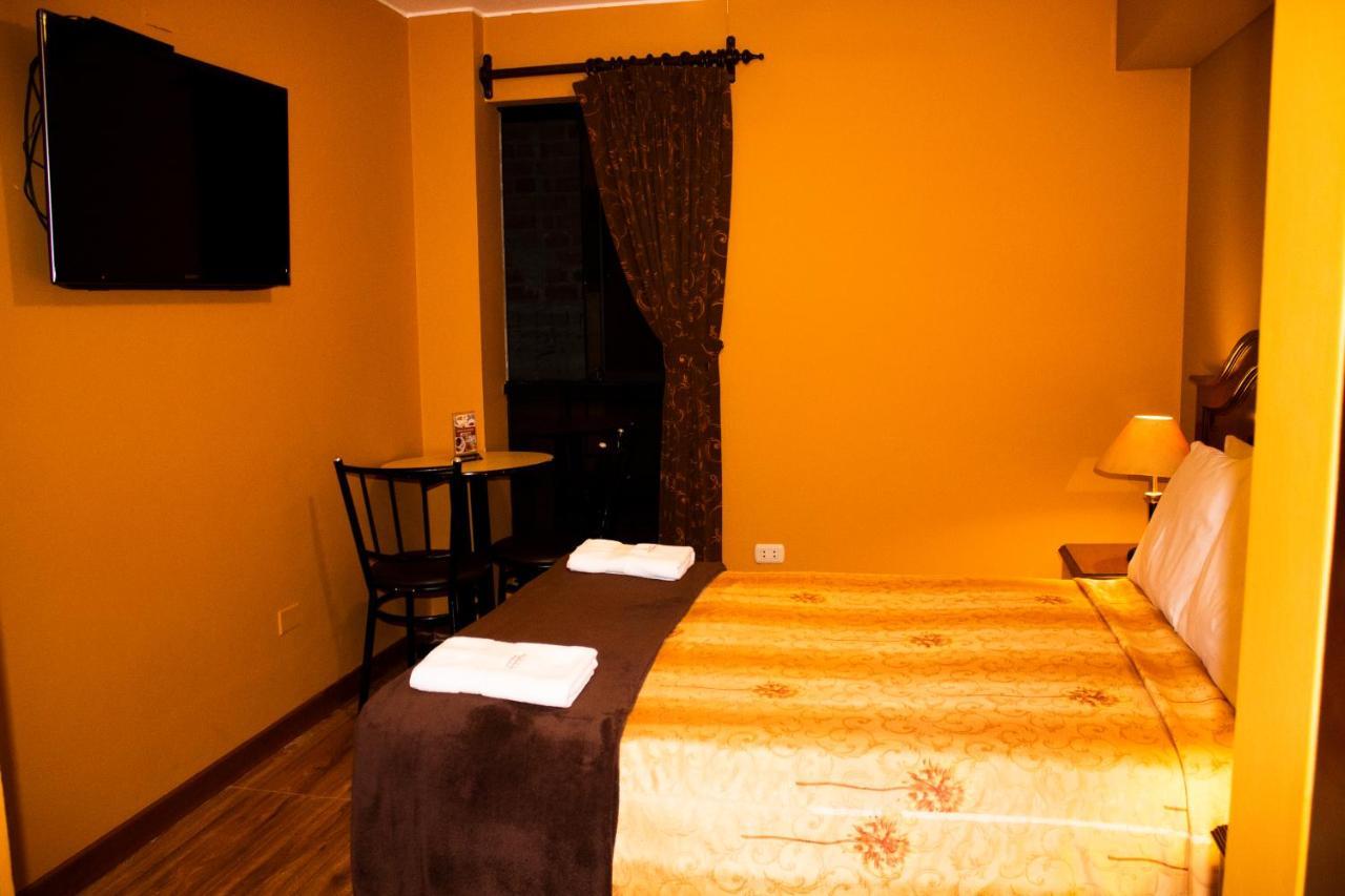 Solis Dies Hotel Lima Ngoại thất bức ảnh