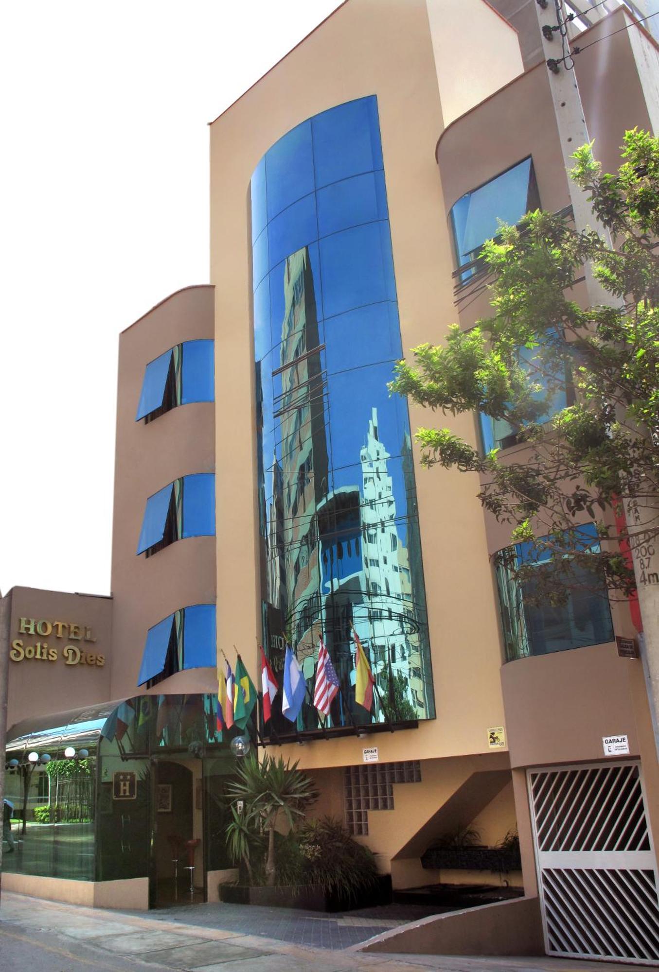 Solis Dies Hotel Lima Ngoại thất bức ảnh