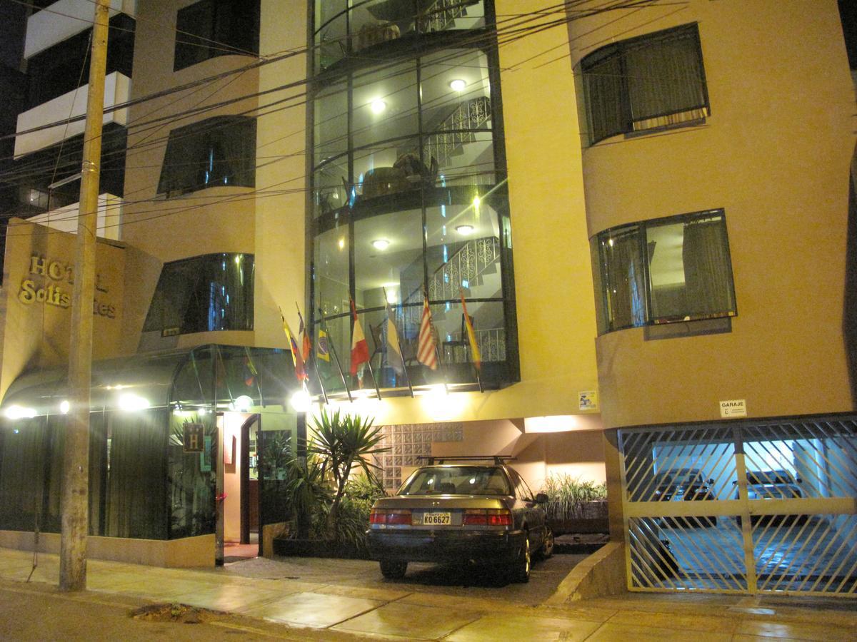 Solis Dies Hotel Lima Ngoại thất bức ảnh